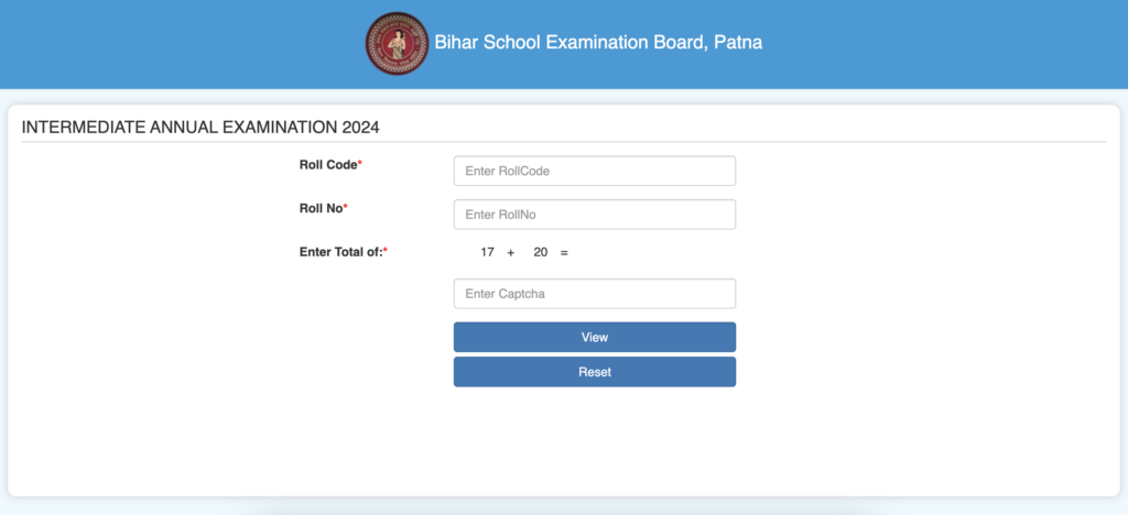 Bihar Board 10th Result 2024 Check Online Roll Number Roll Code